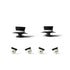 Nageoires et Yeux de Gangster pour Sharkicks Pro
